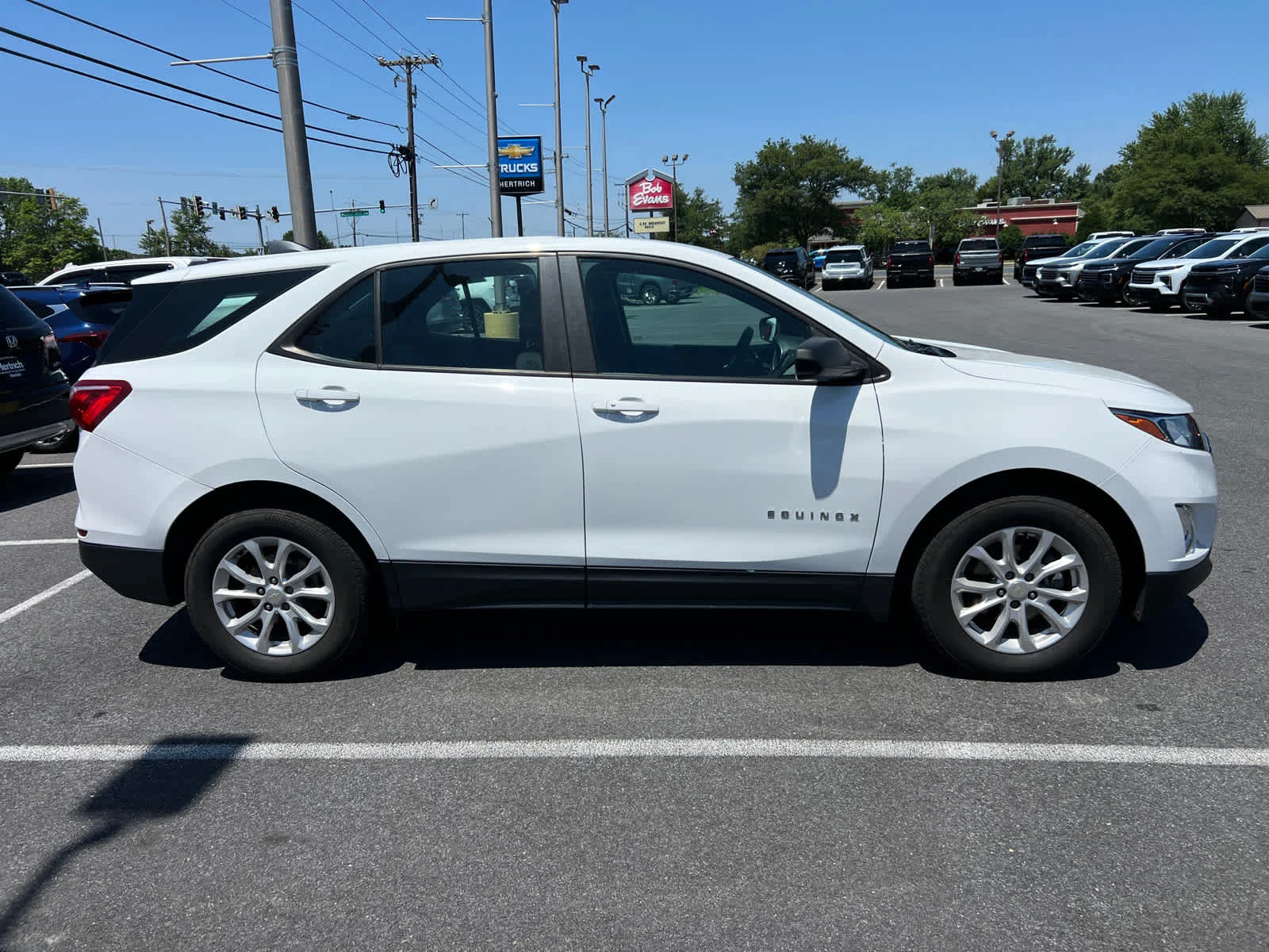 Used 2020 Summit White Chevrolet LS image 2