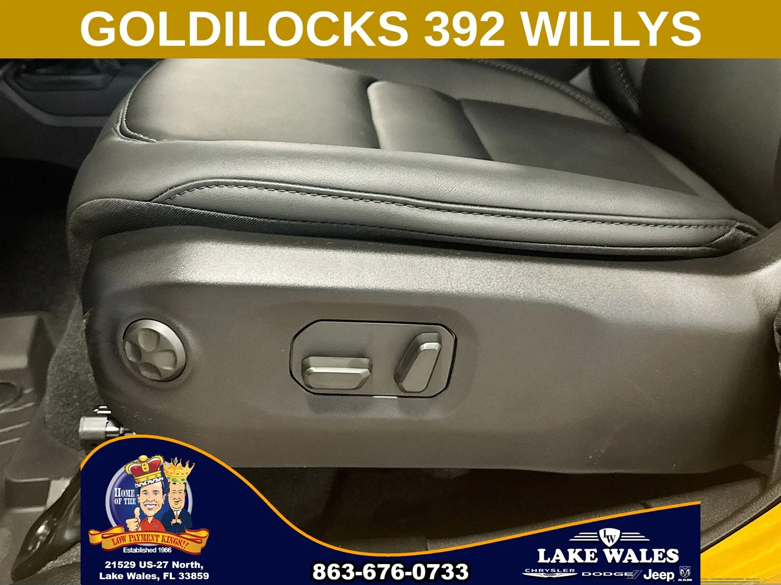 New 2026 Goldilocks Exterior Paint Jeep Willys image 18