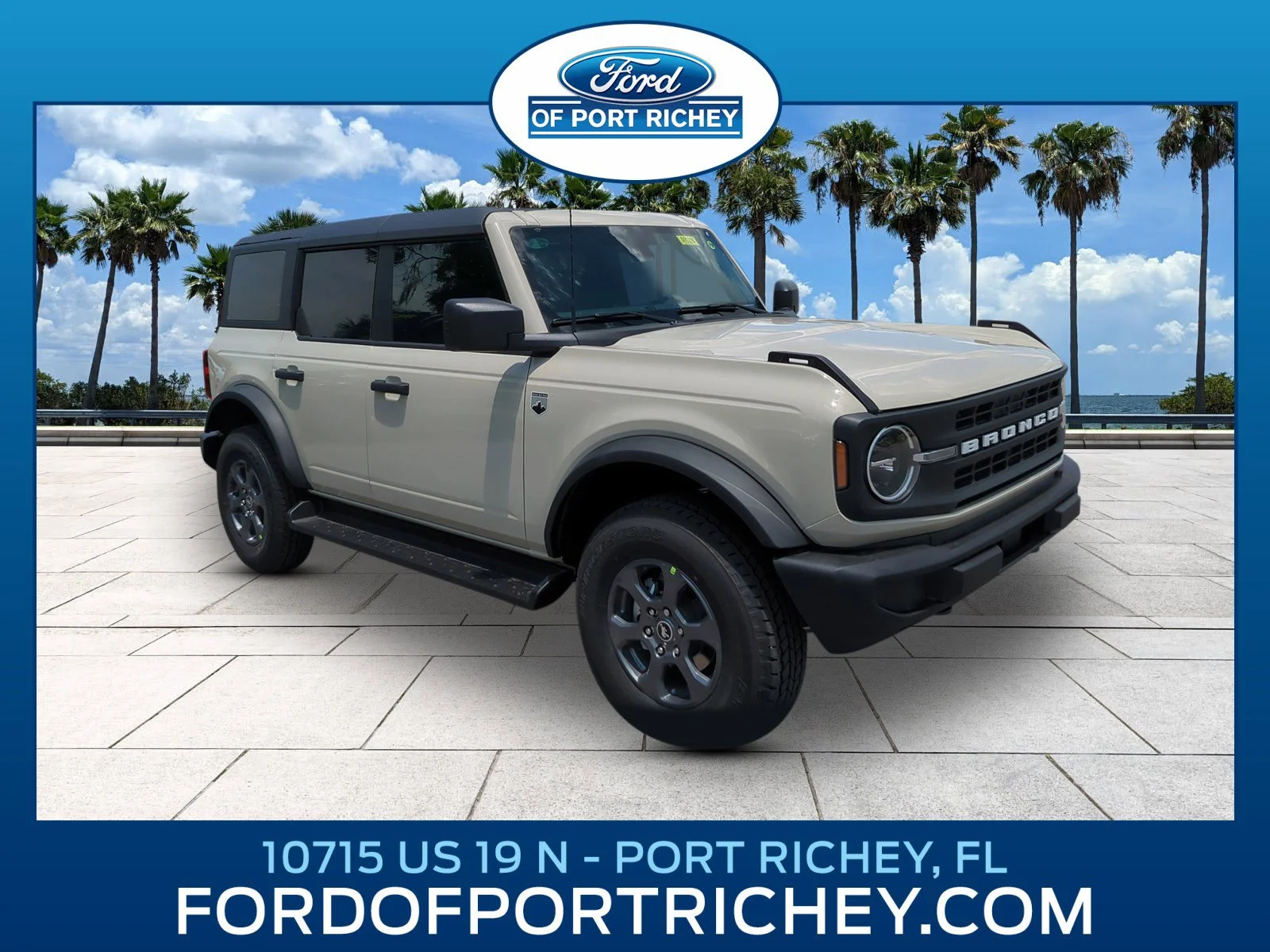 New 2026 Desert Sand Ford Big Bend® image 1