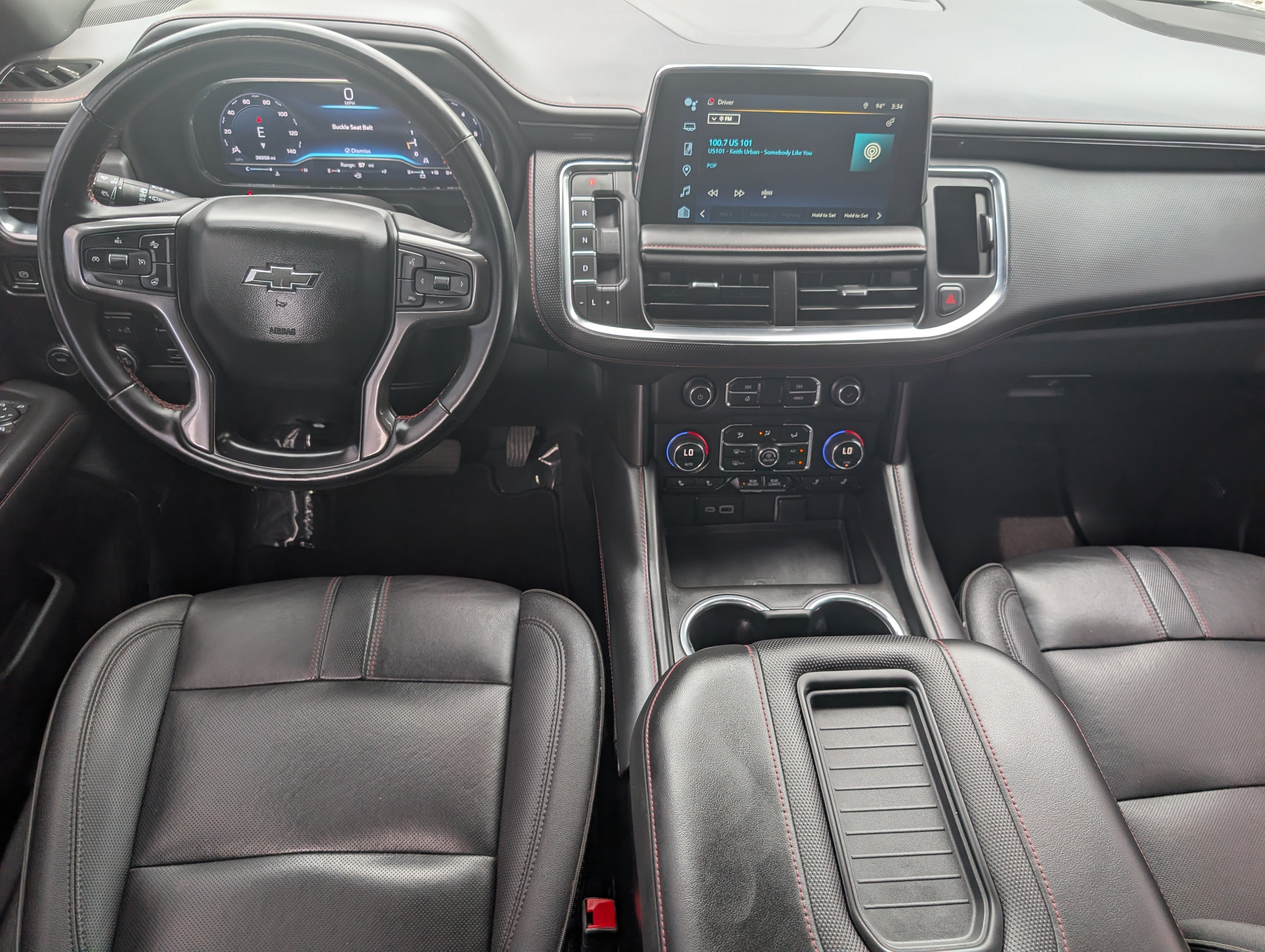 Used 2023 Iridescent Pearl Tricoat Chevrolet RST image 8