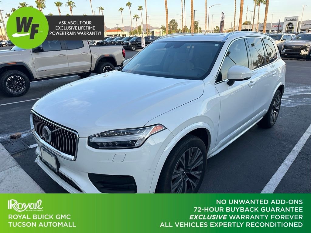 Used 2021 White Volvo T5 Momentum image 1