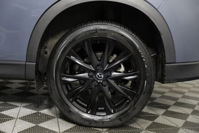 Used 2023 Gray Mazda 2.5 S Carbon Edition image 12