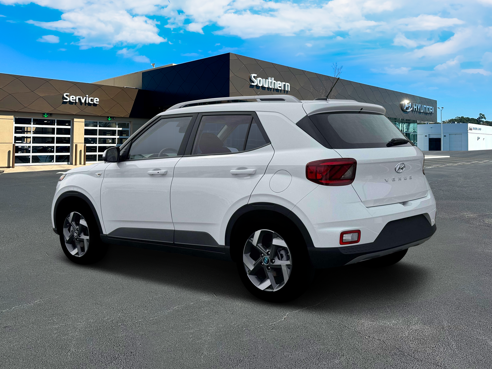 New 2026 White Hyundai SEL image 4