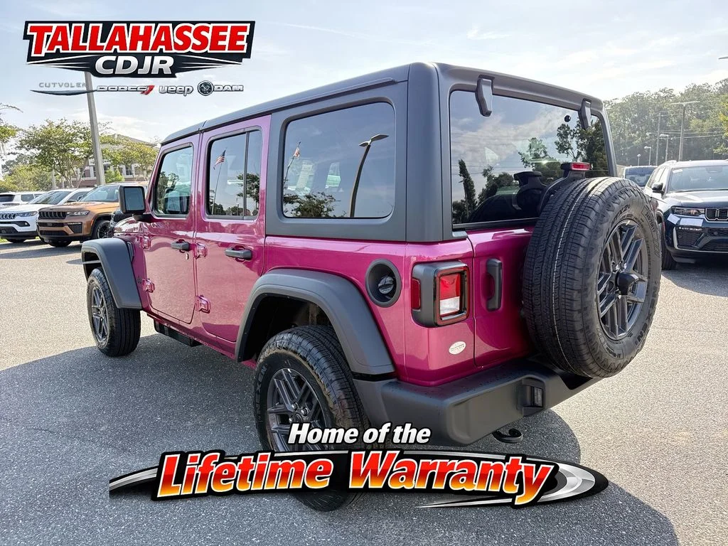 New 2026 Tuscadero Pearl-Coat Exterior Paint Jeep Sport S image 5