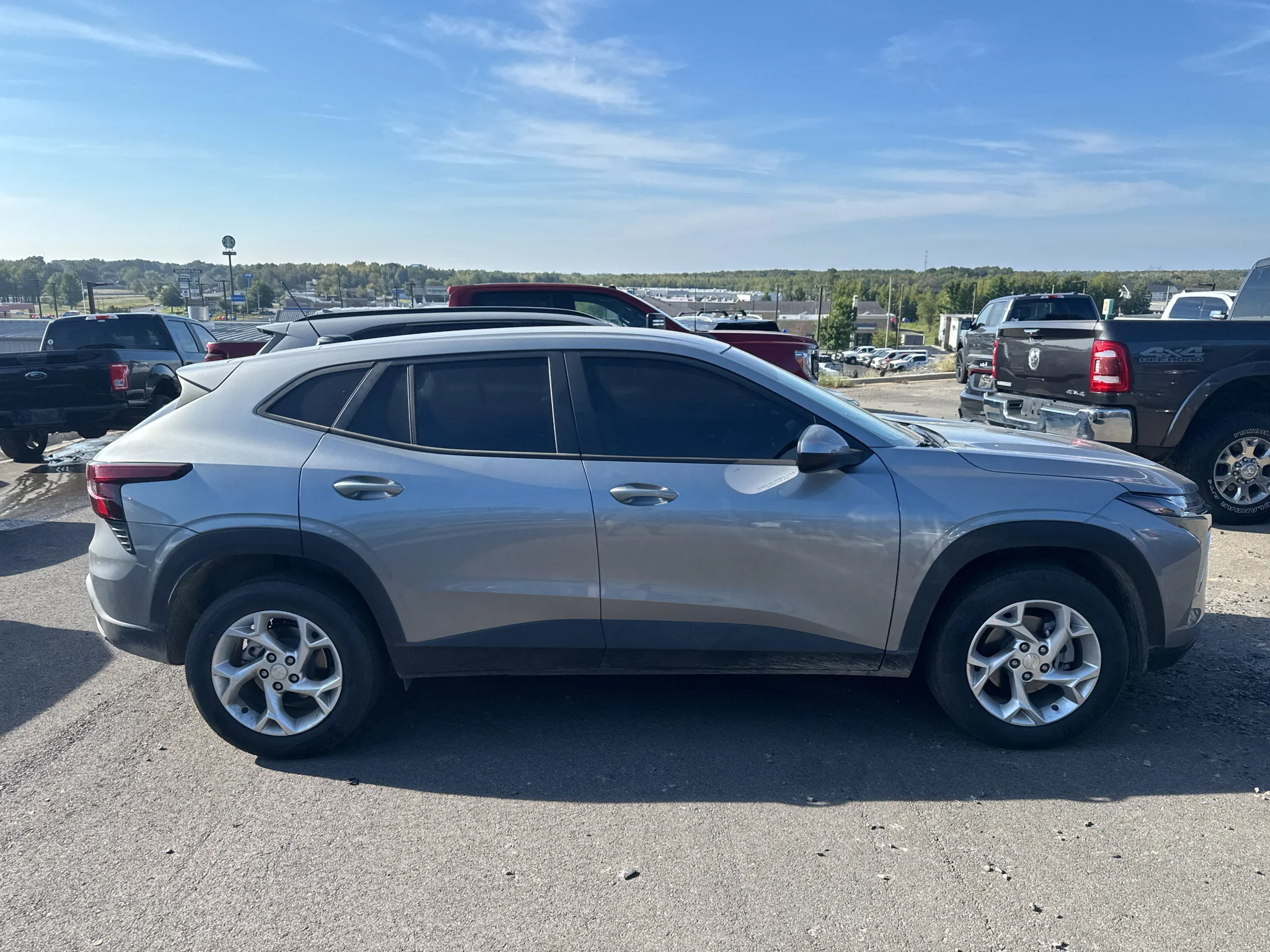 Used 2025 Sterling Gray Metallic Chevrolet LS image 5
