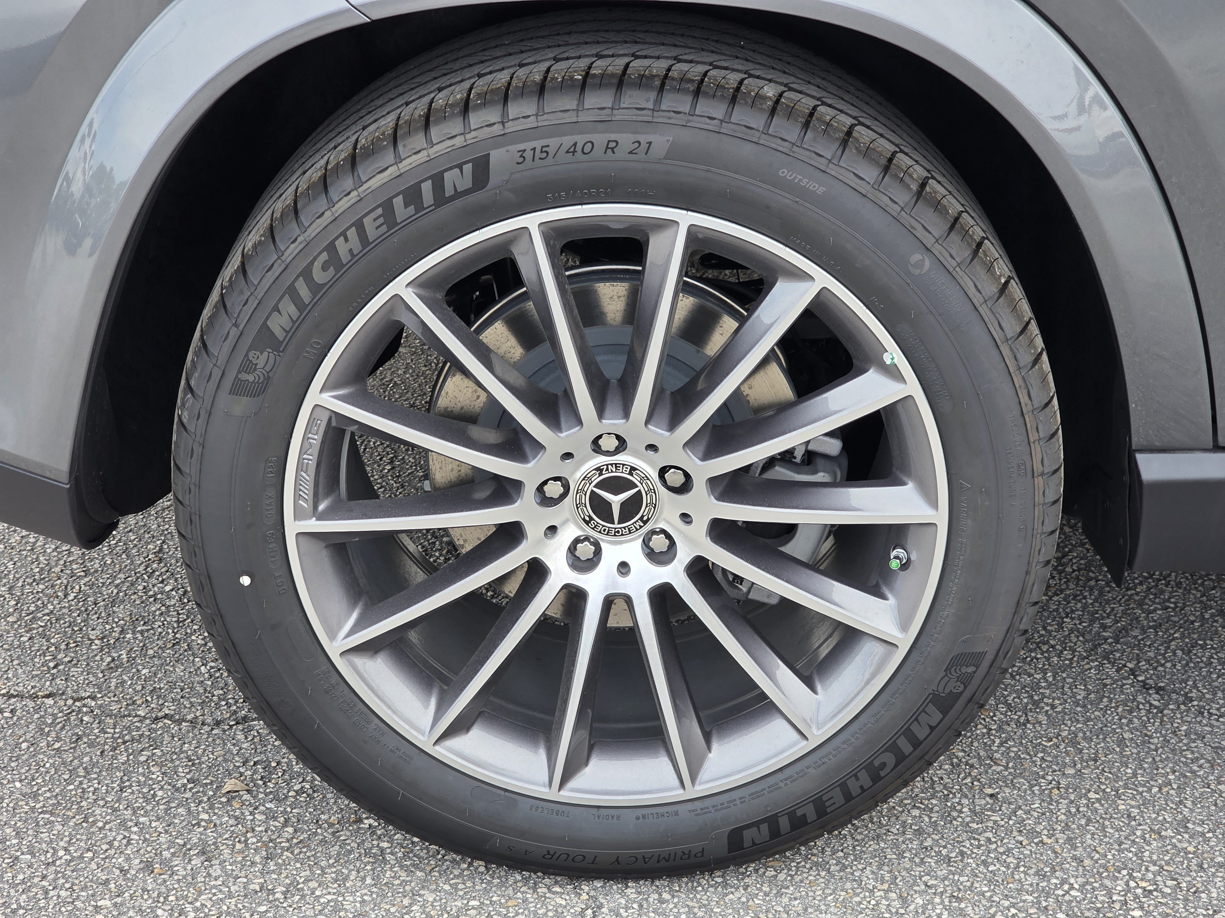 New 2026 Selenite Grey Metallic Mercedes-Benz GLE 450 image 35