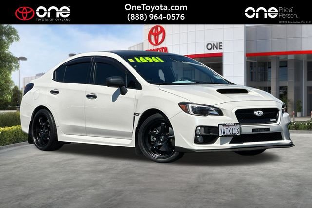 Used 2017 White Subaru Base image 1
