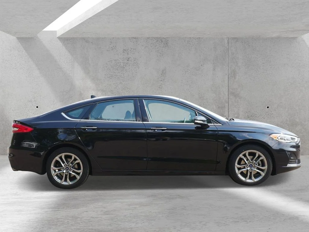 Certified 2020 Ford Fusion SEL with VIN 3FA6P0CD4LR131768 for sale in White Bear Lake, Minnesota