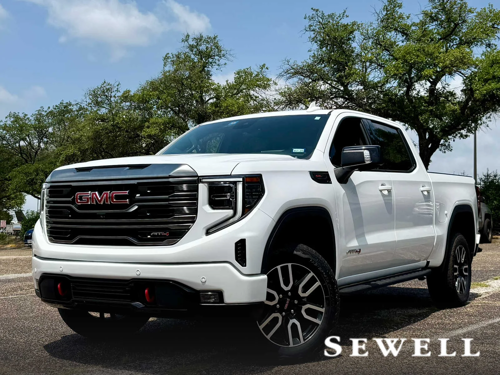 Certified Used 2023 Summit White GMC AT4 image 1
