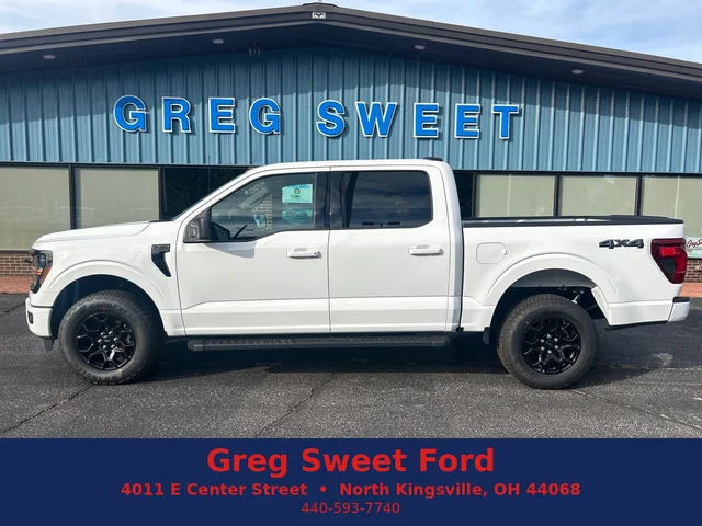2026 Ford F-150 XLT