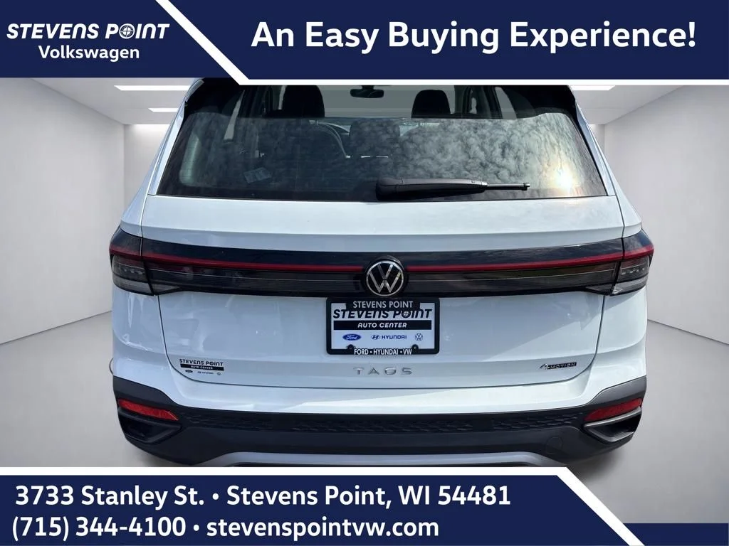 New 2026 Pure White Volkswagen 1.5T S image 4