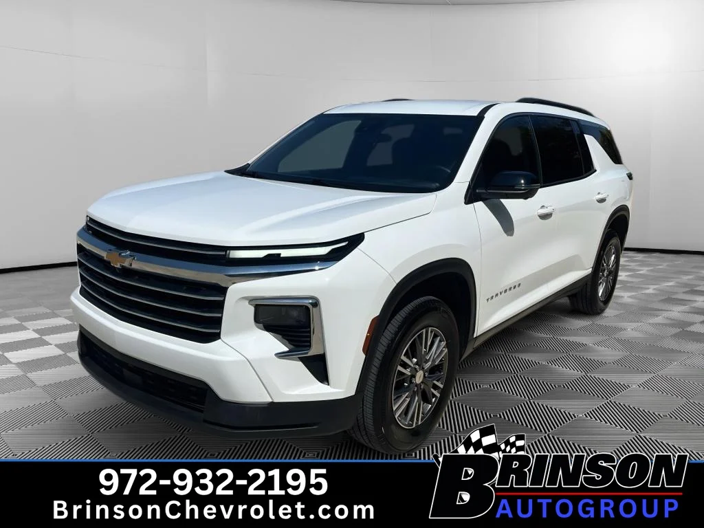 Used 2026 Summit White Chevrolet FWD LT image 1
