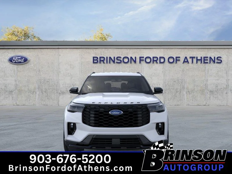 New 2026 Space White Metallic Ford ST-Line image 6
