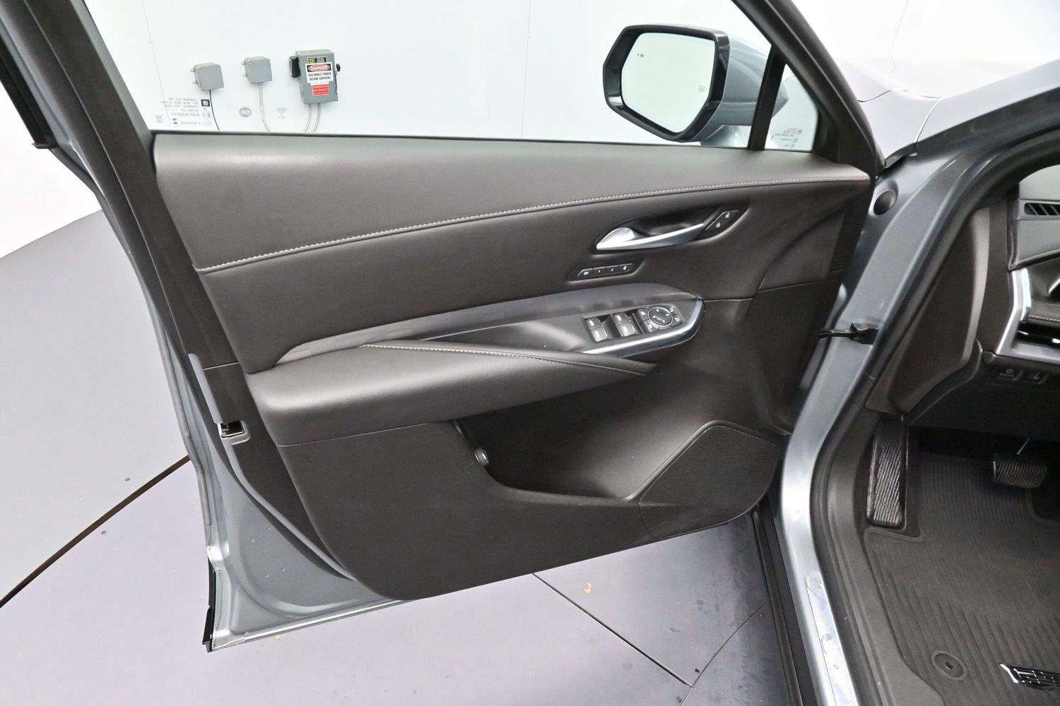 Used 2024 Argent Silver Metallic Cadillac Premium Luxury image 9