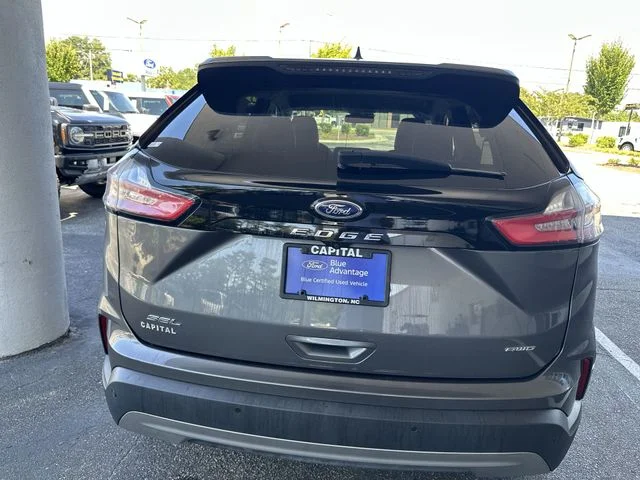 Used 2022 Gray Ford SEL image 24