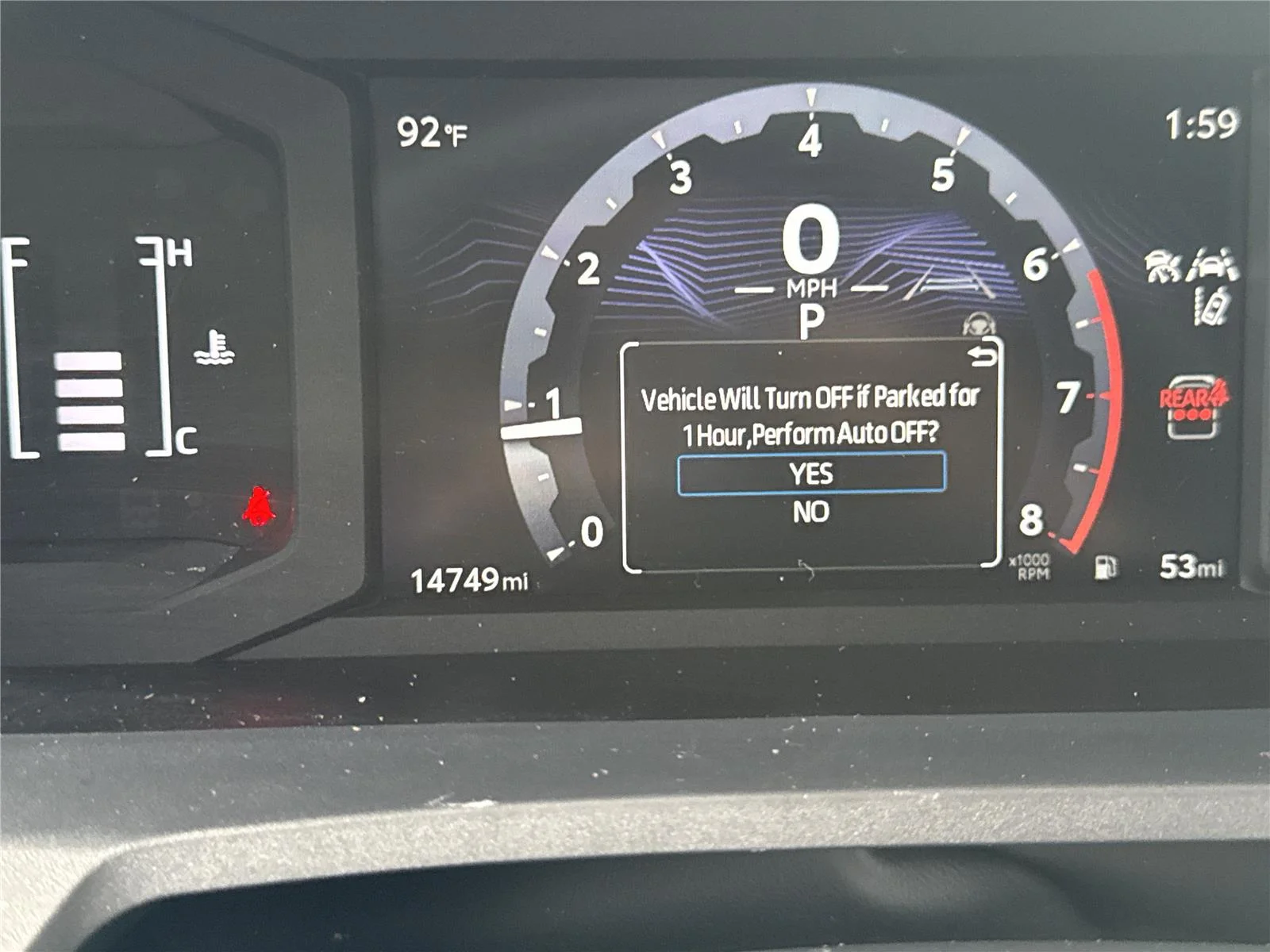 Used 2025 Ice Cap Toyota SR5 image 37