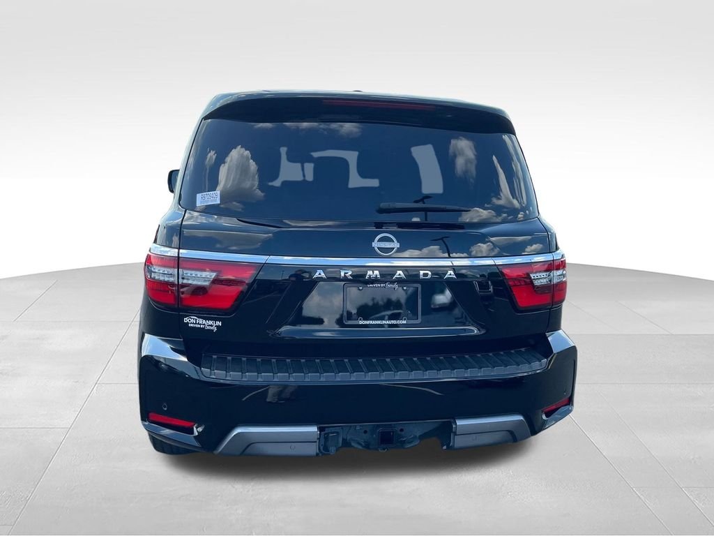 Used 2024 Black Nissan SV image 4