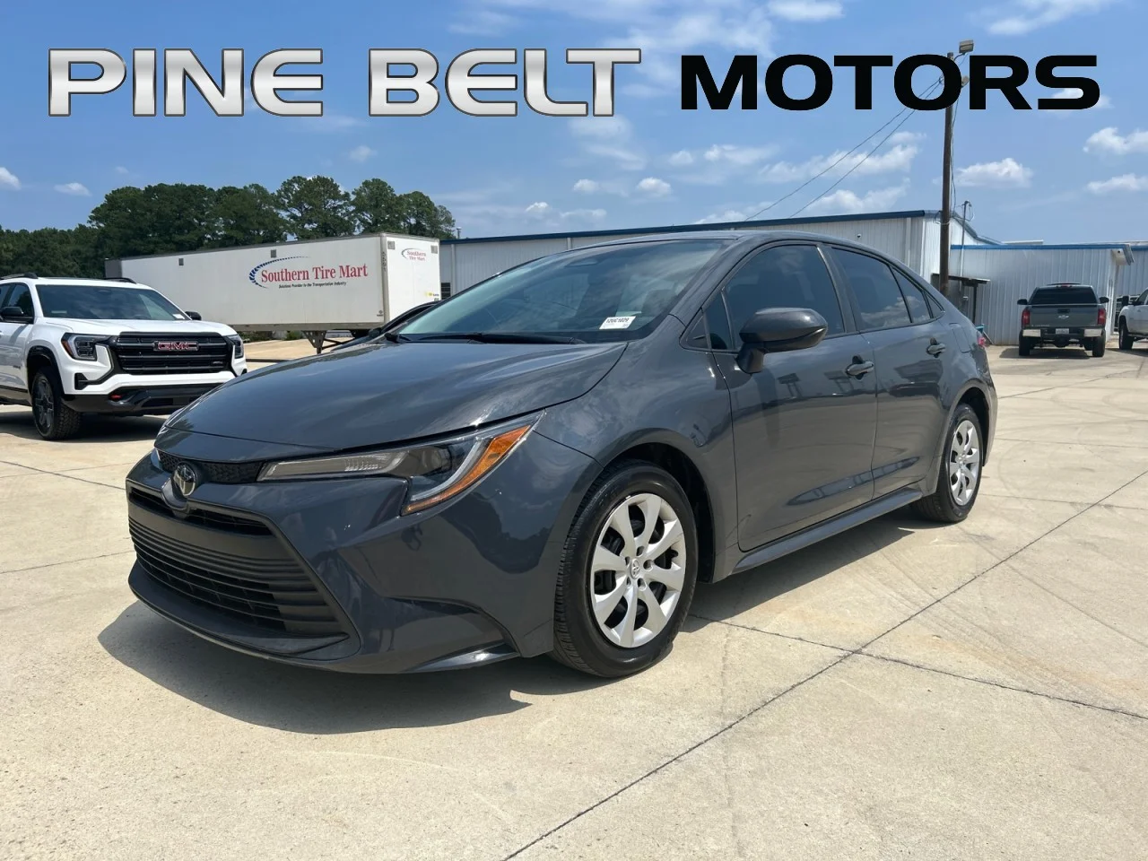 Used 2024 Underground Toyota LE image 1