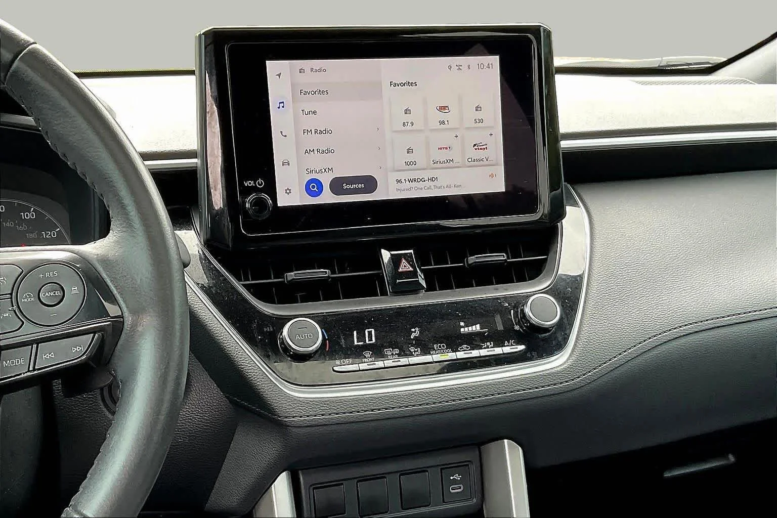 Used 2024 Acidic Blast/Jet Black Toyota Hybrid SE image 7