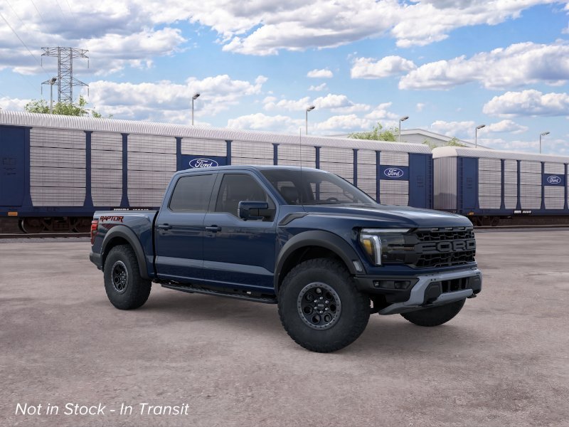 New 2026 Antimatter Blue Metallic Ford Raptor® image 7