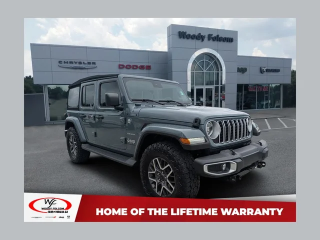 2024 Jeep Wrangler Sahara