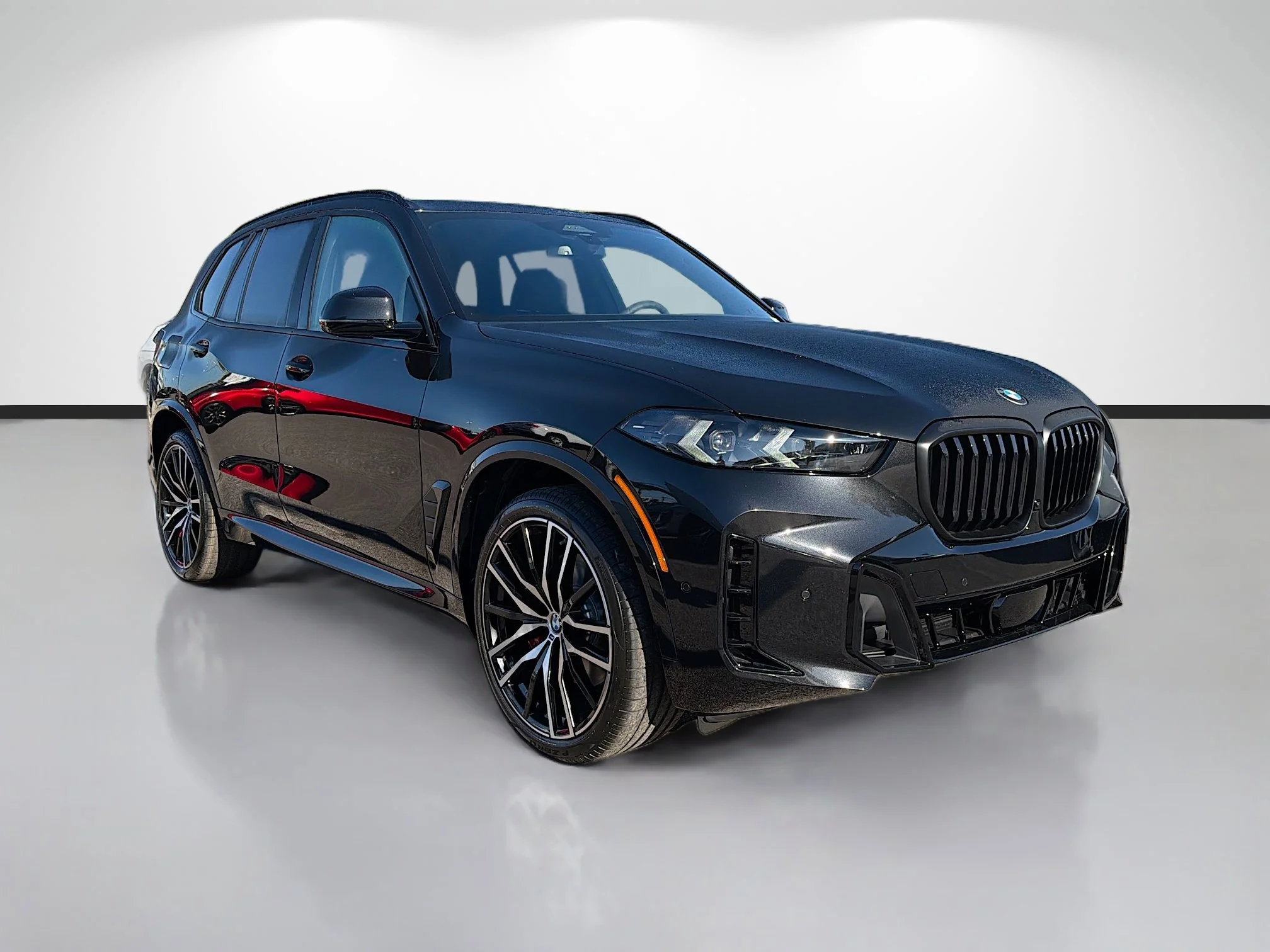 New 2026 Black Sapphire Metallic BMW xDrive40i image 1