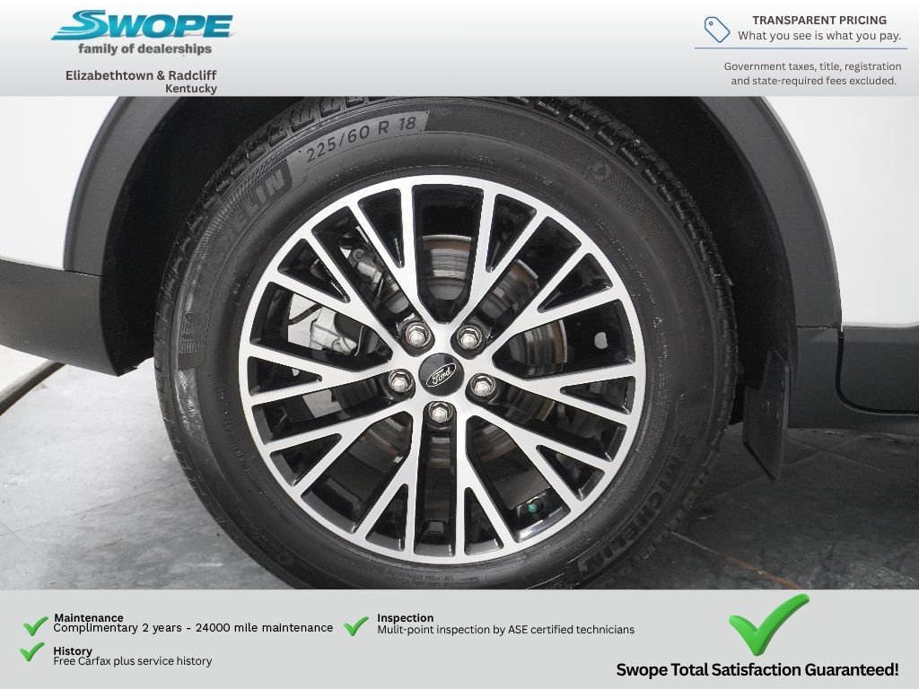 Used 2025 STAR WHITE METALLIC TRI-COAT Ford PHEV image 35
