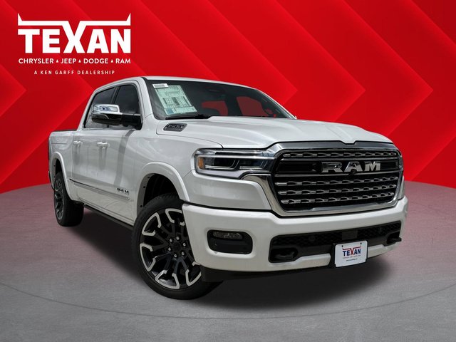 New 2026 RAM 1500 Limited 4x4 Crew Cab