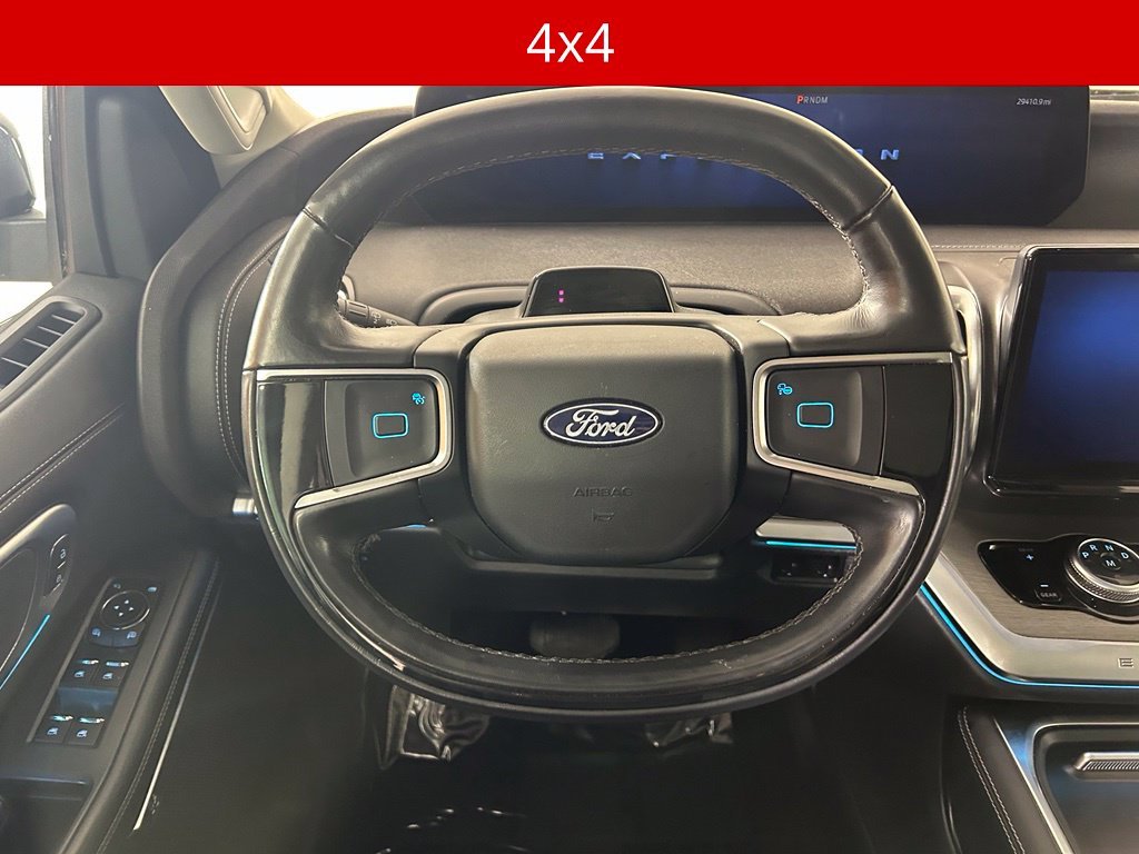 Used 2025 Black Ford Platinum image 7