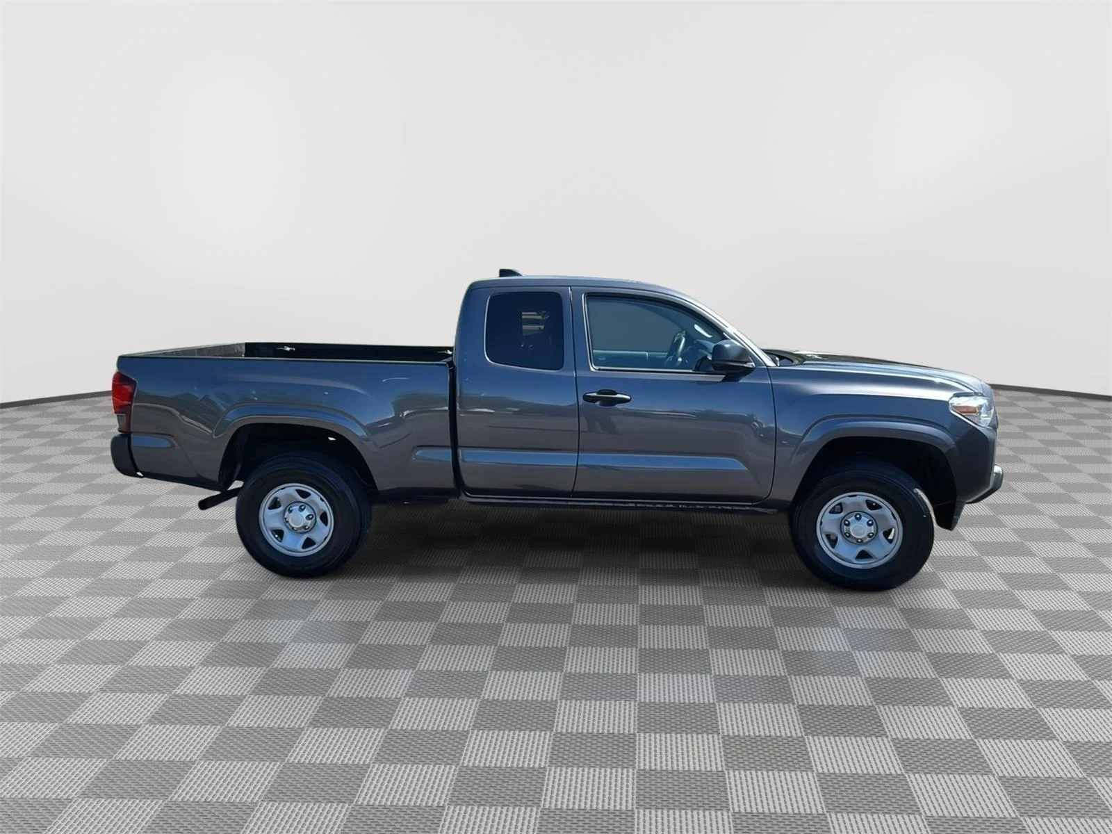 Certified Used 2021 Magnetic Gray Metallic Toyota SR image 8