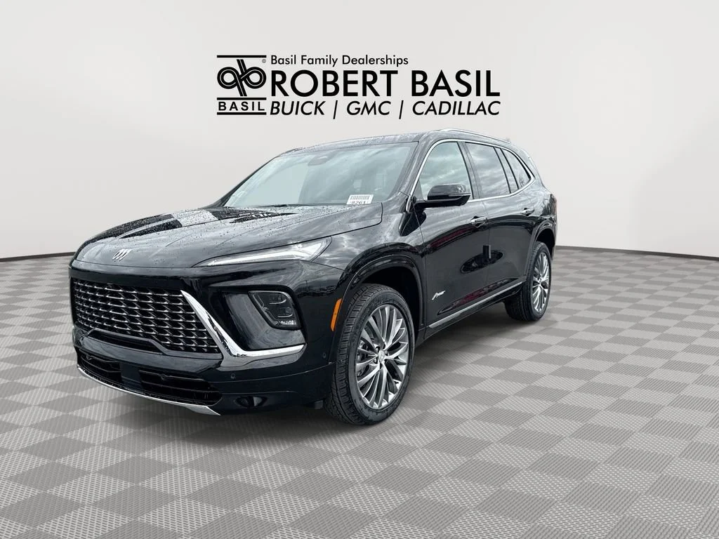 New 2026 Ebony Twilight Metallic Buick Avenir image 4
