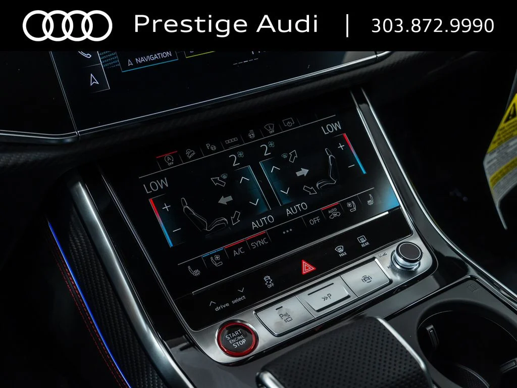 New 2026 Glacier White Metallic Audi 4.0T Prestige image 19