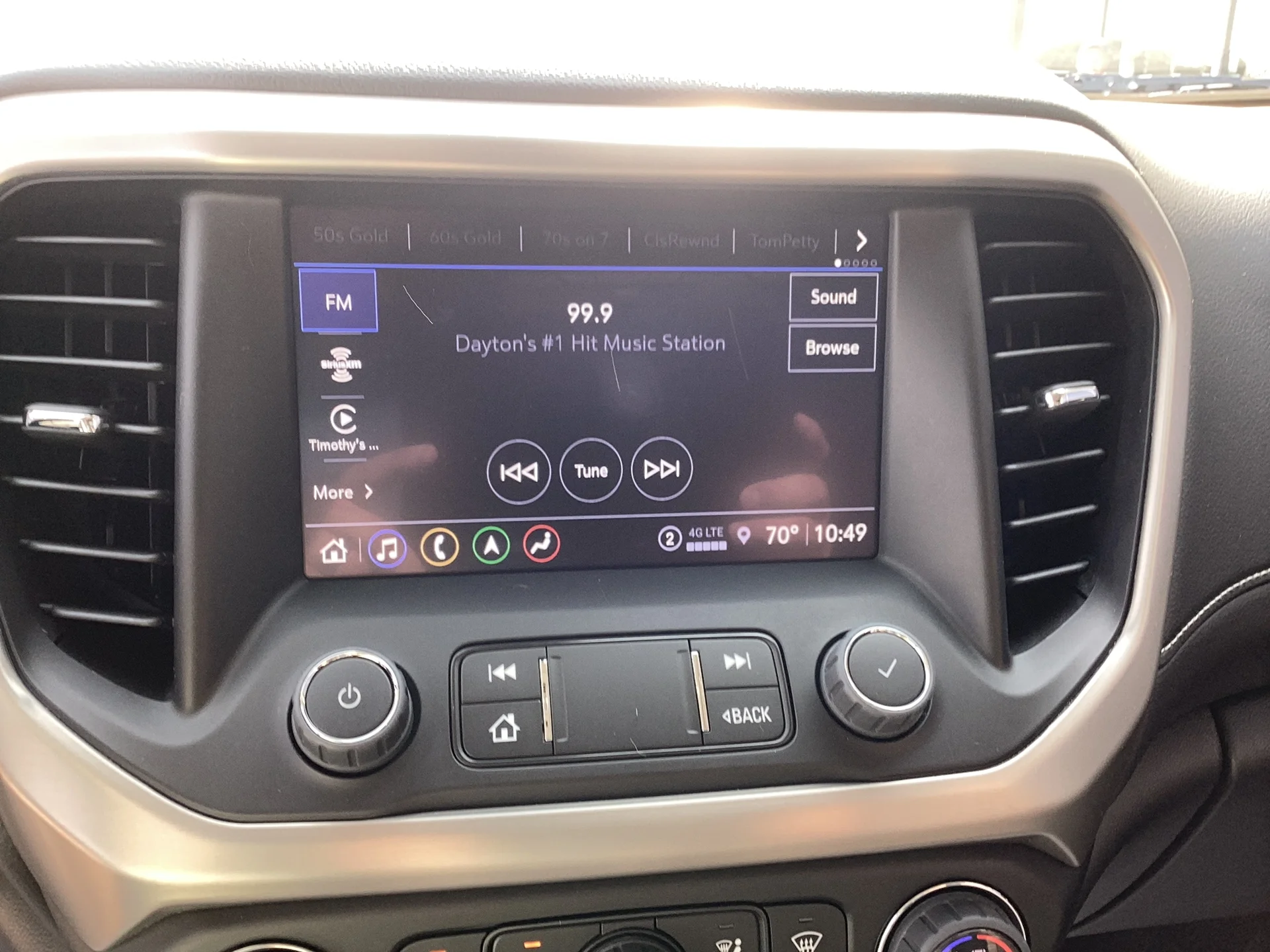 Used 2023 Sterling Metallic GMC Denali image 12