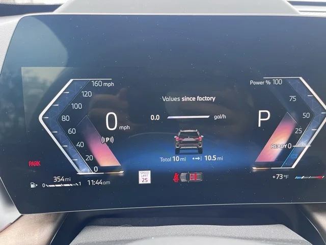 New 2025 Black Sapphire Metallic BMW xDrive28i image 14