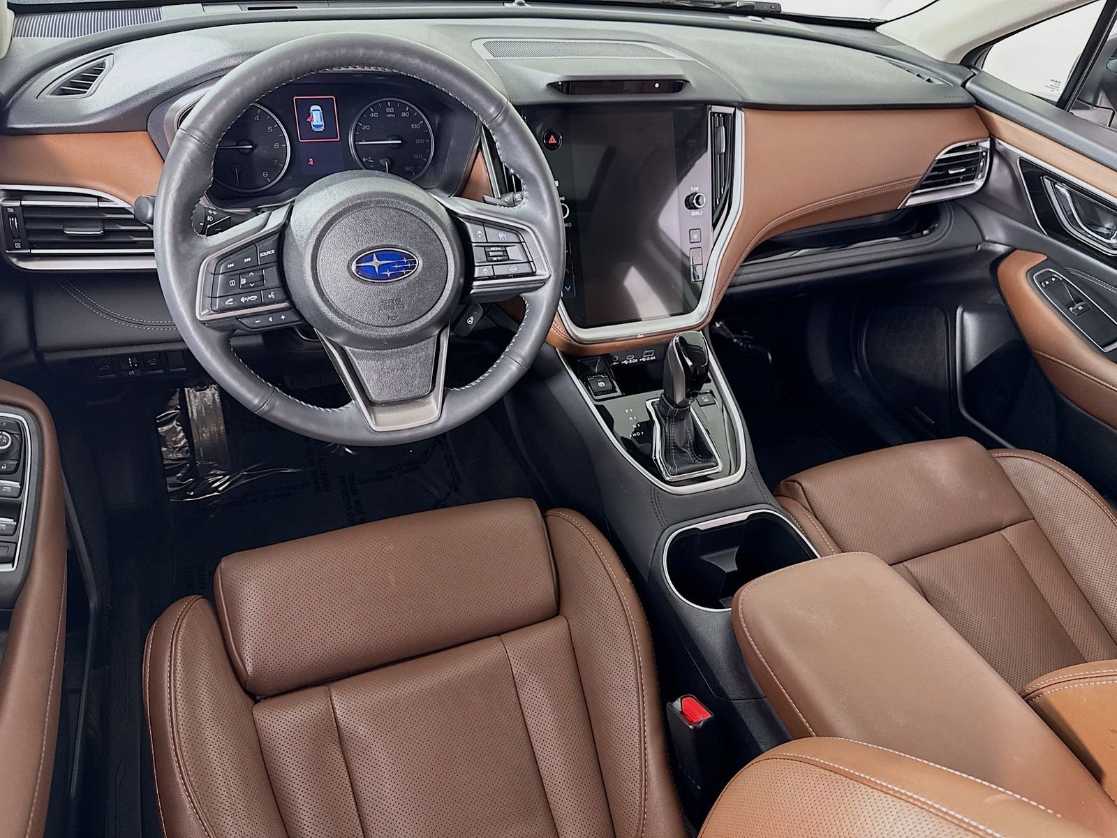 Used 2024 Crystal White Pearl Subaru Touring image 19