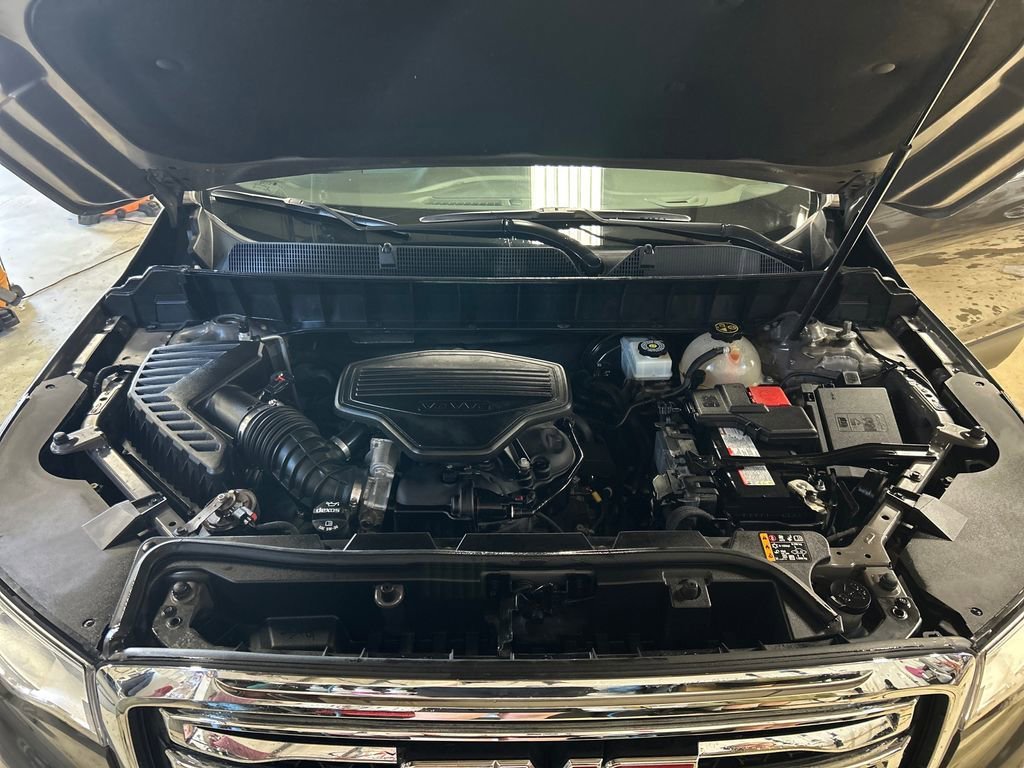 Used 2019 SMOKEY QUARTZ METALLIC GMC SLT image 10