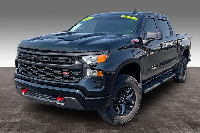 2025 Chevrolet Silverado 1500 Custom Trail Boss