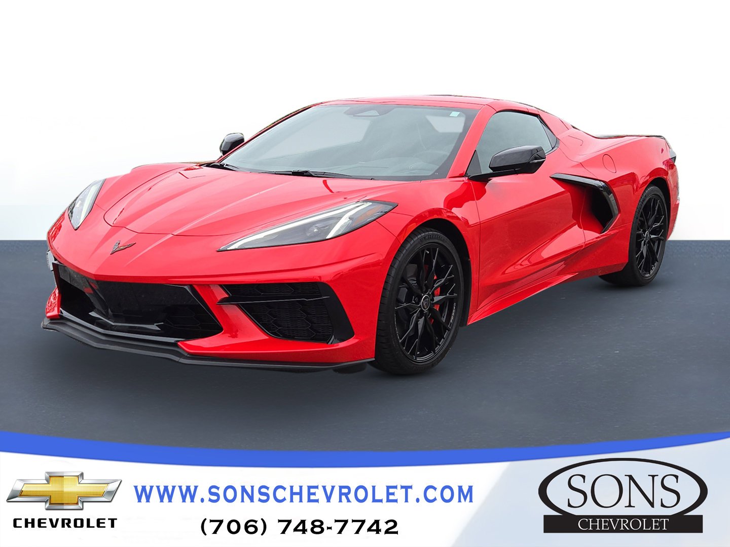2024 Chevrolet Corvette Stingray Convertible 1LT's photo