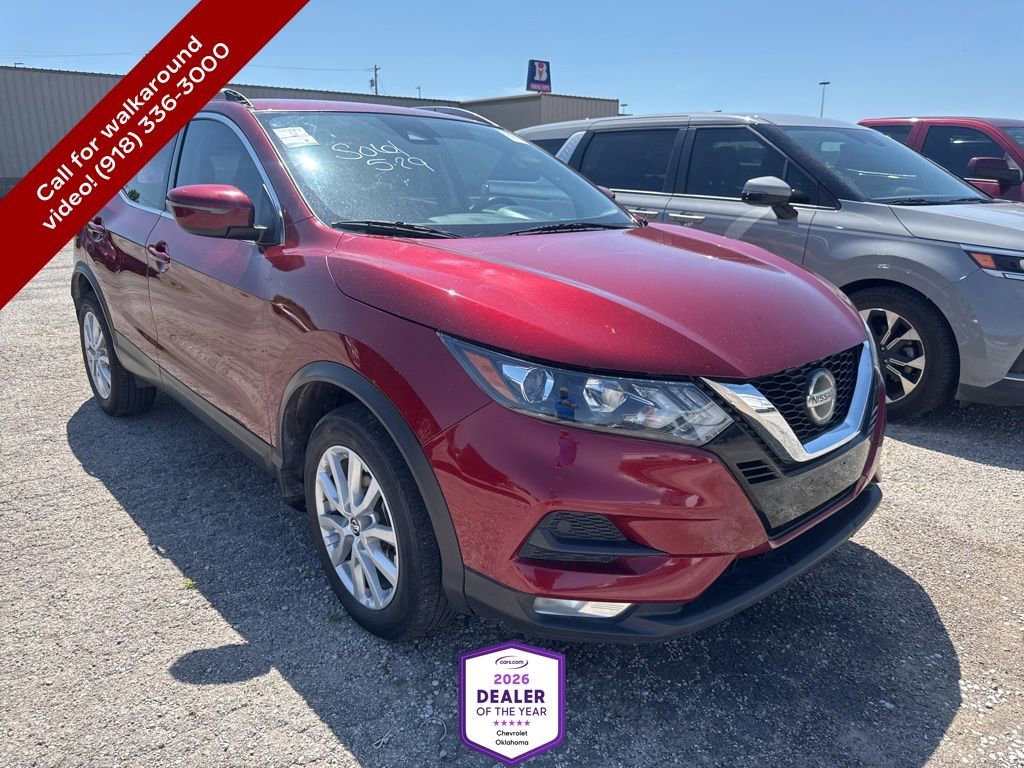 2022 Nissan Rogue Sport SV FWD's photo