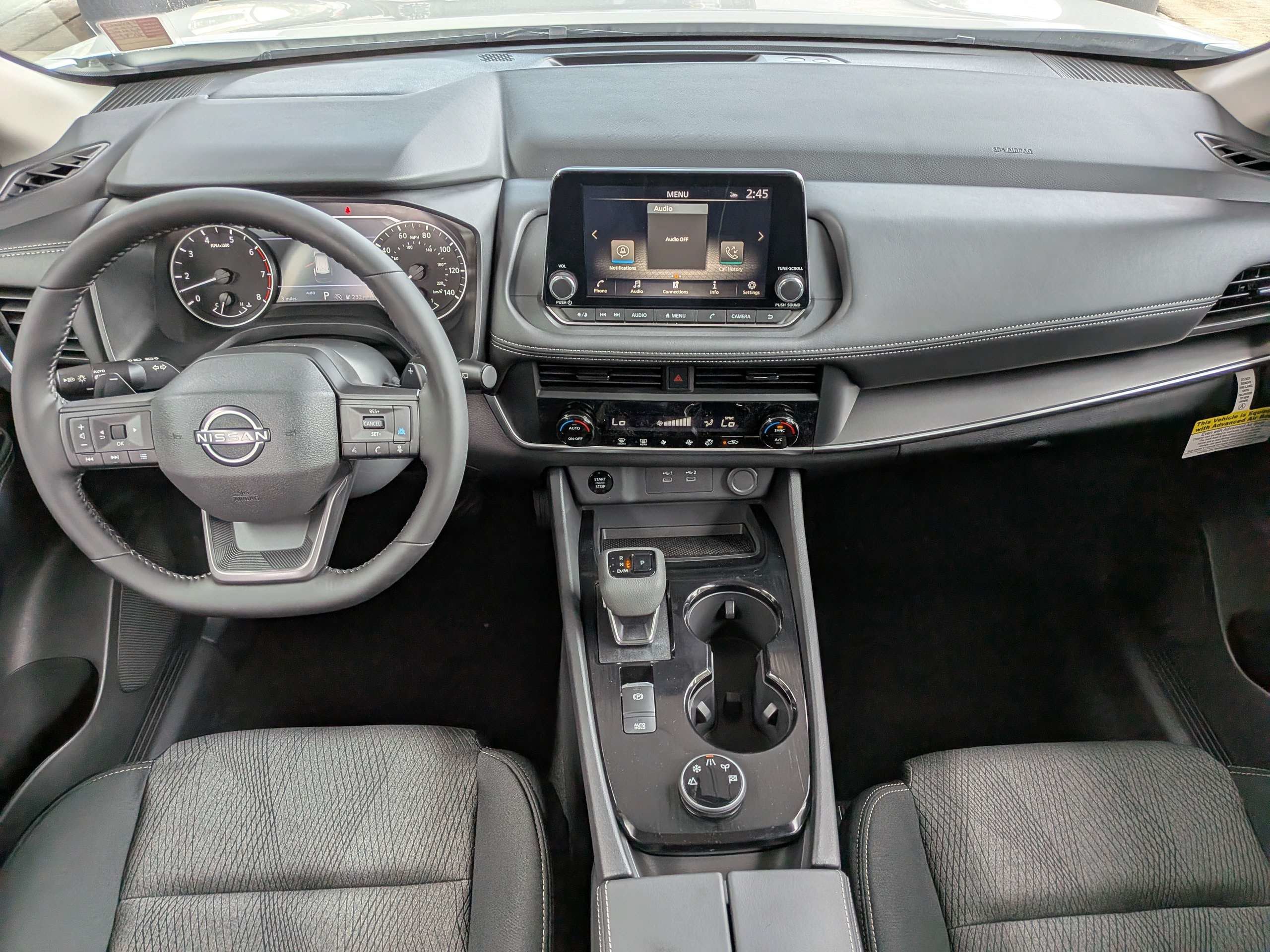 New 2026 White Nissan SV image 10