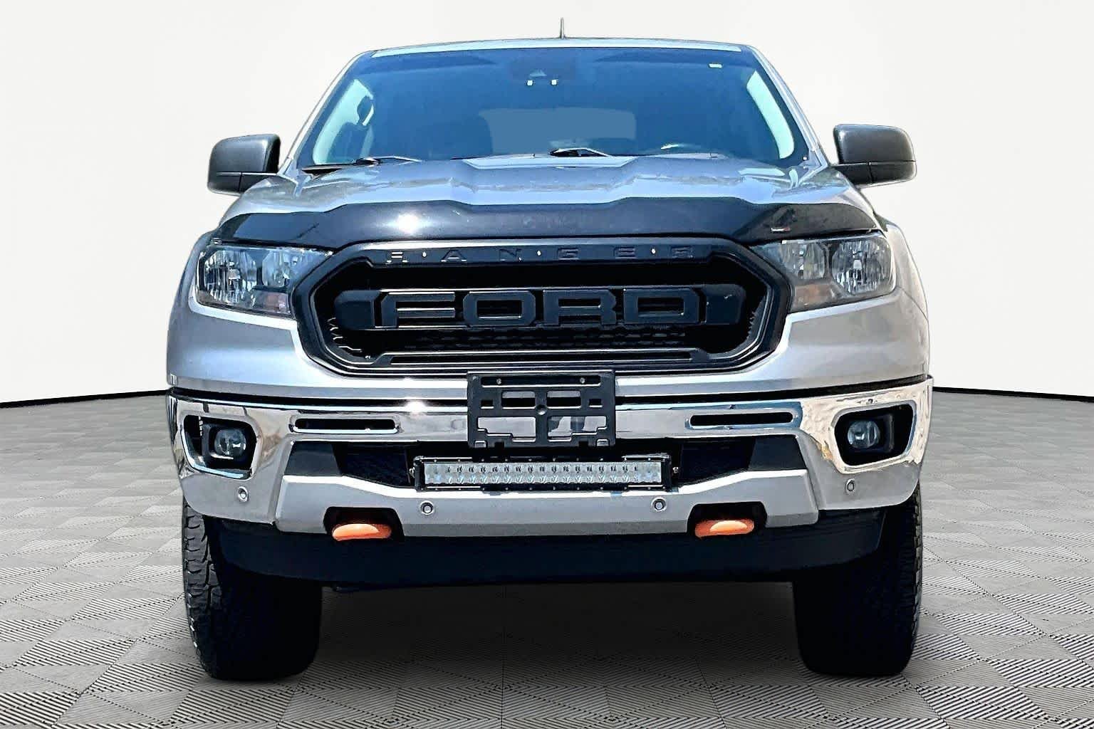 Used 2021 Iconic Silver Metallic Ford XLT image 4