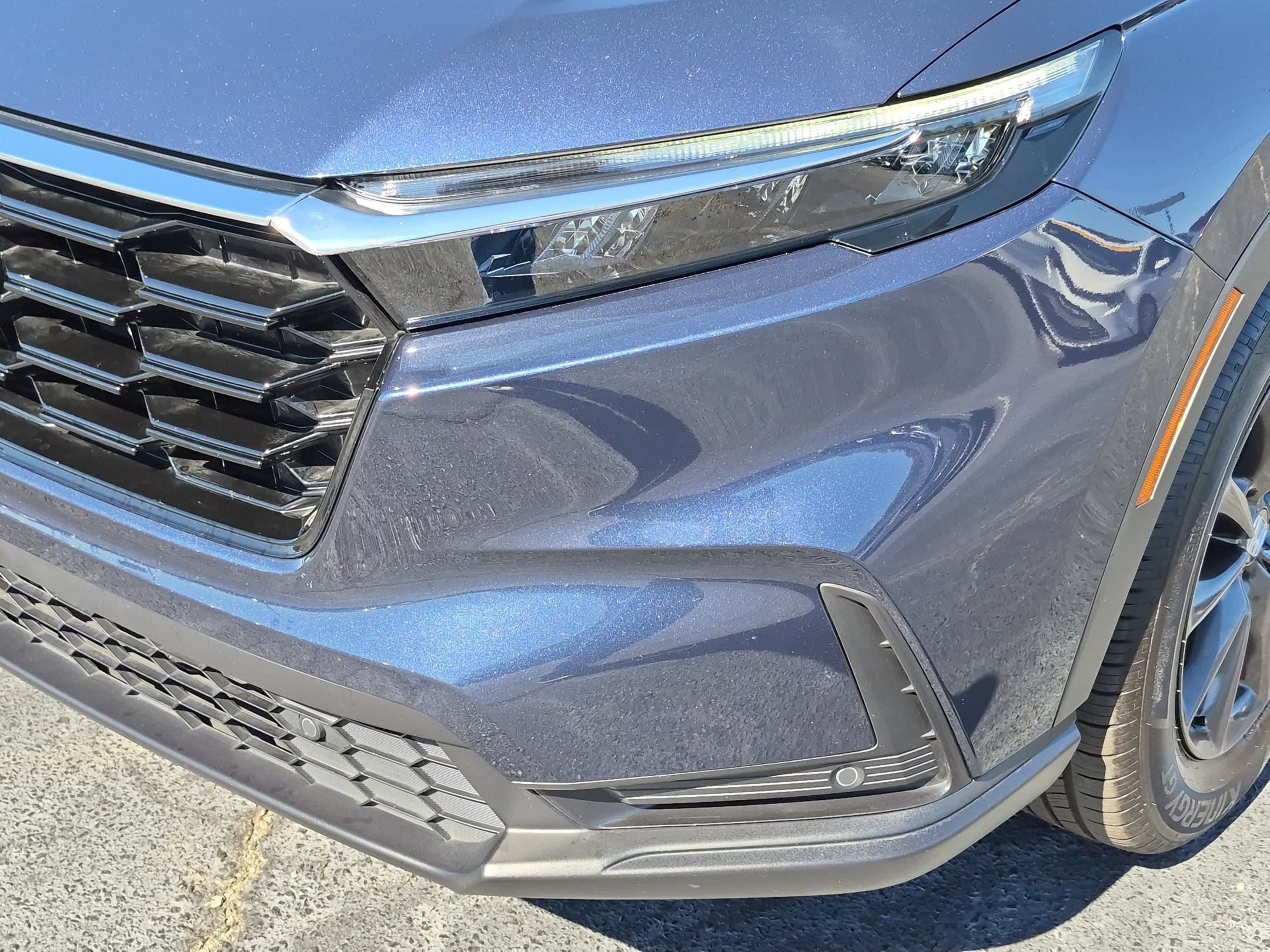 Used 2026 Canyon River Blue Metallic Honda EX-L image 9