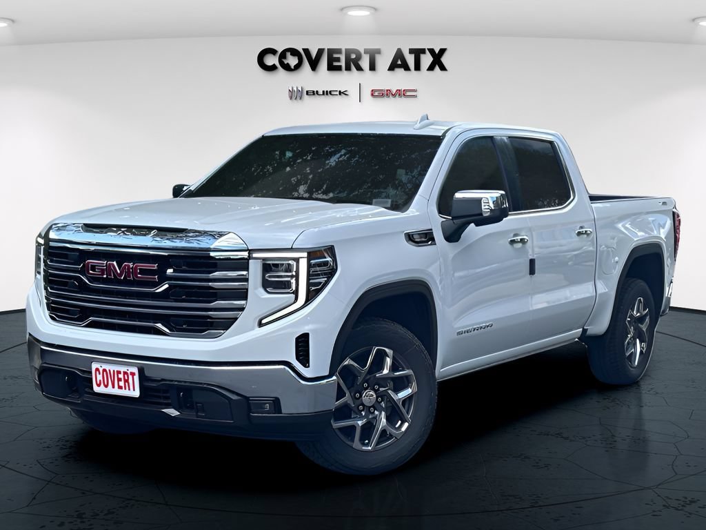 New 2026 Summit White GMC SLT image 1