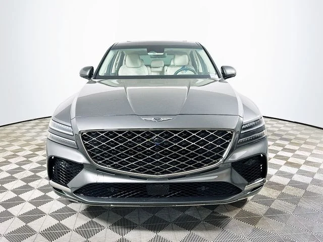 New 2026 Gray Genesis 3.5T e-SC image 9