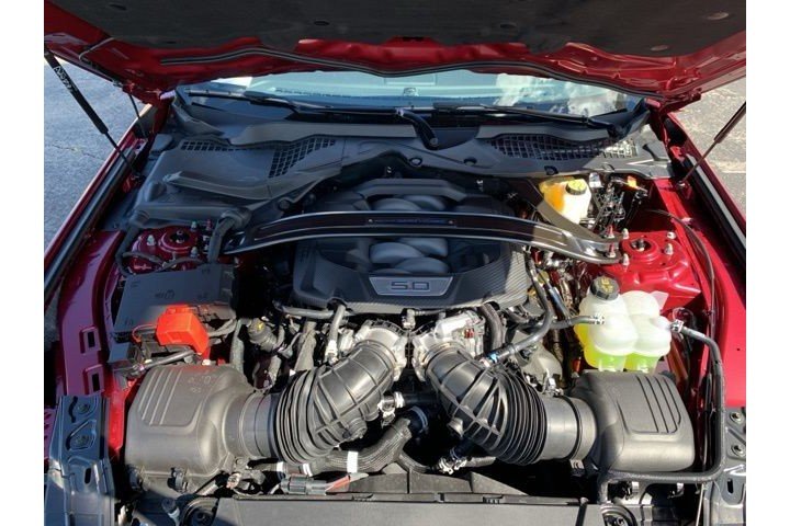 New 2025 Molten Magenta Metallic Tri-coat Ford Dark Horse™ image 27