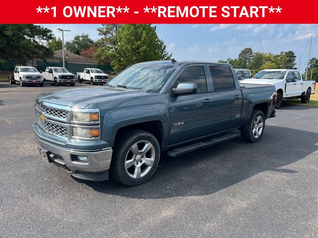 Used 2014 Blue Granite Metallic Chevrolet LT image 2