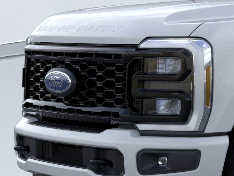New 2026 Oxford White Ford F-250® XL image 17