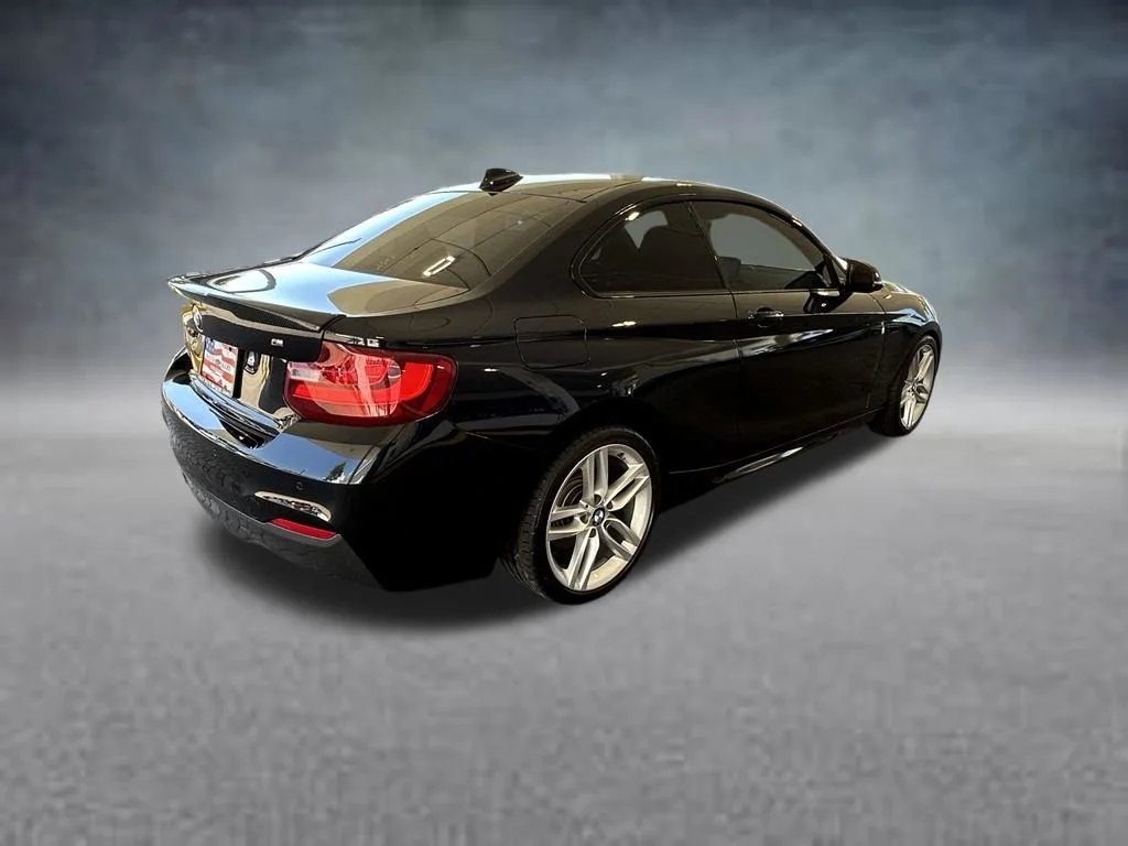 Used 2014 Black Sapphire Metallic BMW 228i image 4