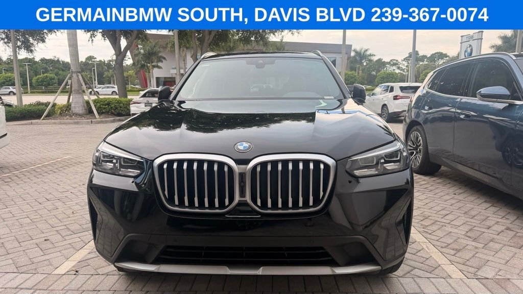 Certified Used 2024 Jet Black BMW sDrive30i image 4