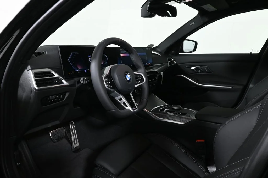 New 2026 Black BMW 330i xDrive image 14